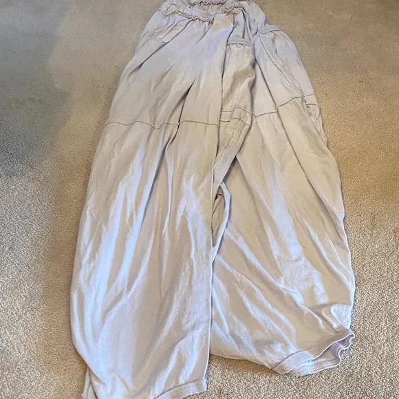 LILAC INTIMATELY Free People Harem pants Large - Picture 2 of 4